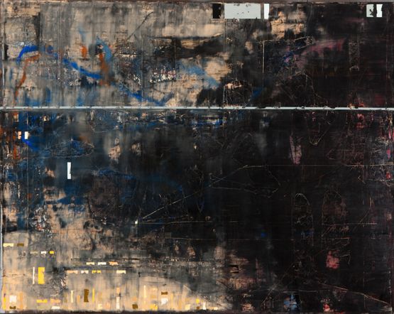 Espacio Partido by Enrique Brinkmann contemporary artwork Painting