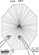 Untitled The Art by David Shrigley contemporary artwork works on paper
