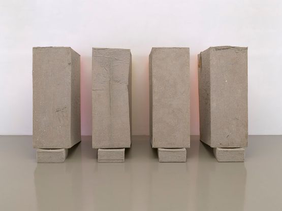 Untitled Early Egyptian by Robert Rauschenberg contemporary artwork Sculpture