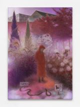 Violet Haze by Guimi You contemporary artwork painting
