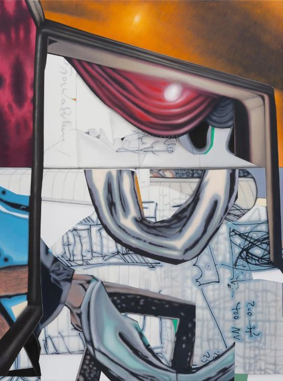 Untitled 9 by Maximilian Arnold contemporary artwork Painting