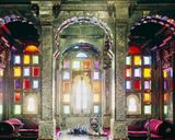 The Survivor Deogarh Palace Deogarh by Karen Knorr contemporary artwork photography