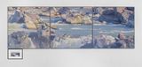 Reconstructed Landscapes  Great Falls i1-B by Michael Takeo Magruder contemporary artwork print
