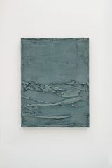 2621 A prop del mar. Azul by Antonia Ferrer contemporary artwork painting
