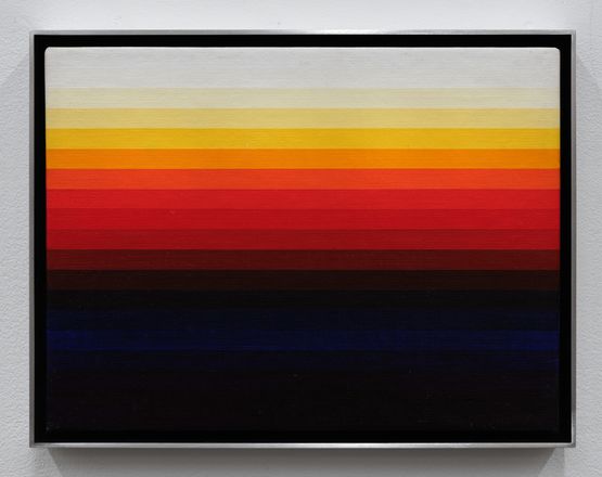 Untitled by Norman Zammitt contemporary artwork Painting