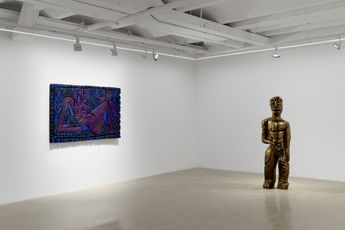 Contemporary art exhibition Ryan Schneider Nocturner at Almine Rech New York Tribeca United States