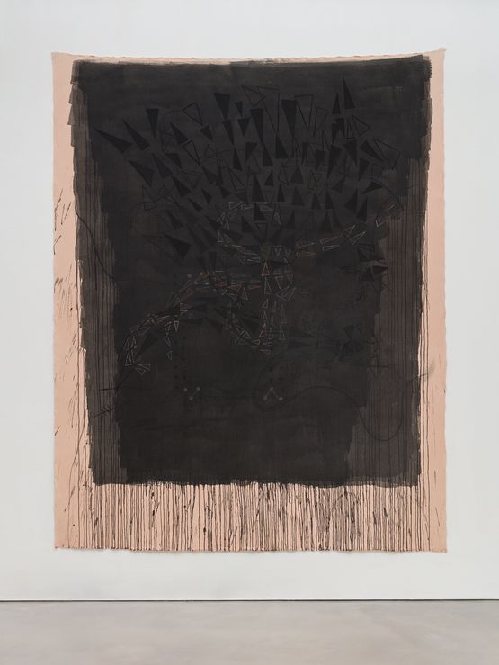 Strategies of Engagement VII Thirteen Chapters by Avis Newman contemporary artwork Painting