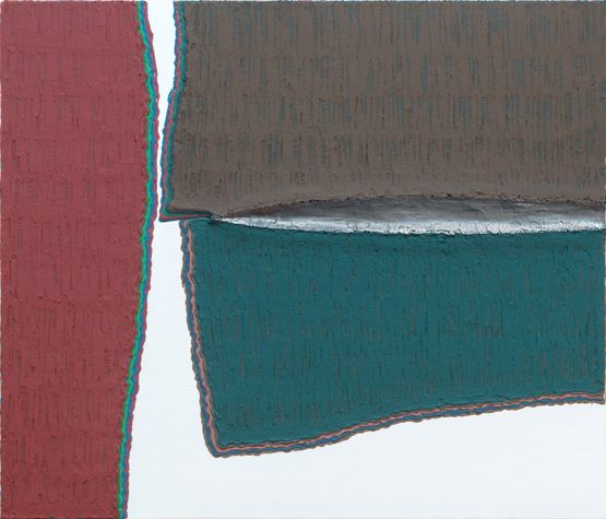 Interstice-Pile up Rub 7-07 by Soonik Kwon contemporary artwork Painting