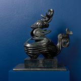 XII Calls  Nature by Jiang Qiong Er contemporary artwork sculpture