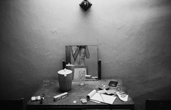 Self Portrait New Delhi by Pablo Bartholomew contemporary artwork Photography