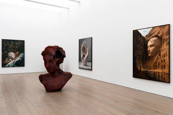 Contemporary art exhibition Daniel ARSHAM Various Thoughts at Perrotin New York United States