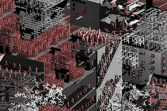 Contemporary art exhibition Gregory Bennett Utopia at Two Rooms Auckland New Zealand