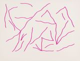 Untitled i23-3505 by Harold Cohen contemporary artwork painting