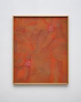 Renewal by Volker Huller contemporary artwork drawing works on paper
