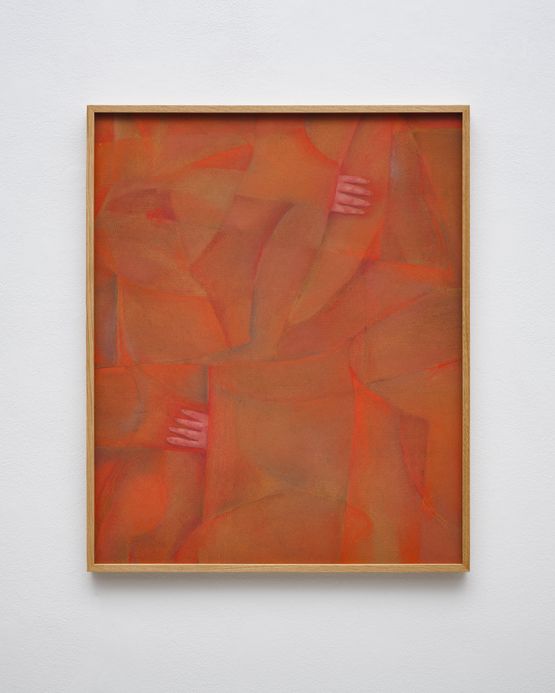 Renewal by Volker Huller contemporary artwork Works on Paper