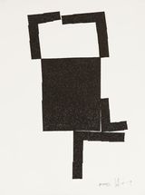 Spatial Play by Tai-Jung Um contemporary artwork works on paper drawing