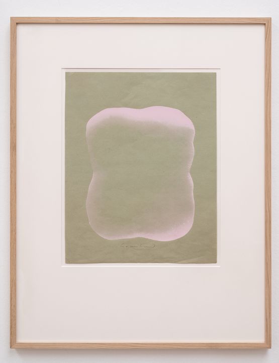 Untitled by Gotthard Graubner contemporary artwork Print