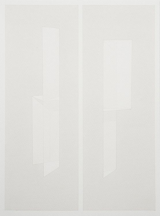 Light of Andratx 7 by Jong Oh contemporary artwork Works on Paper