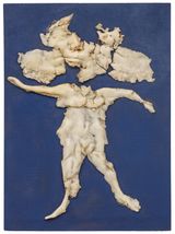 Herbier bleu I Blue Herbarium I by Alina Szapocznikow contemporary artwork sculpture