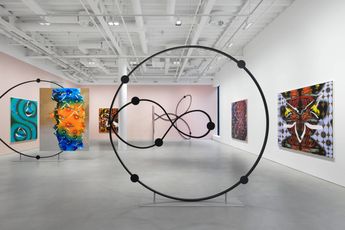 Contemporary art exhibition Vivien Zhang Flat Earth at Pilar Corrias Conduit Street United Kingdom