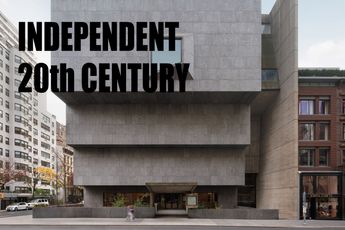 Contemporary art exhibition Independent 20th Century 2026 at Galeria Nara Roesler Sao Paulo Brazil