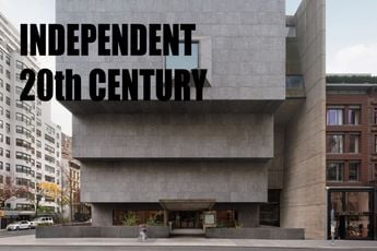 Contemporary art exhibition Independent 20th Century 2026 at Spruth Magers Berlin Germany