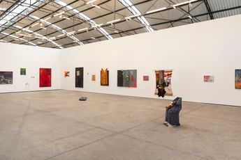 Contemporary art exhibition Gokula Stoffel Persona at Fortes DAloia  Gabriel Sao Paulo Brazil