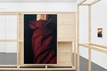 Contemporary art exhibition Paul Hutchinson Selected Citizens at Sies  Hoke Dusseldorf Germany