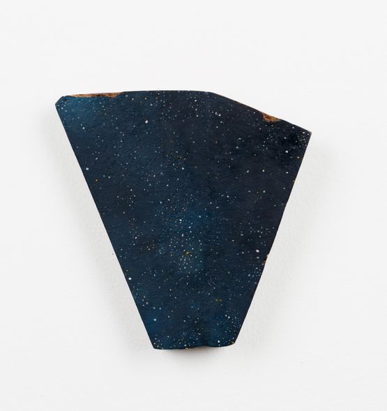 Yala starry night by Muhanned Cader contemporary artwork Painting
