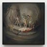 Babys Bath by Kate Hargrave contemporary artwork Painting