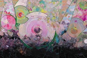 Contemporary art exhibition Jiang Miao Vortex Evolution at Whitestone Gallery Beijing China