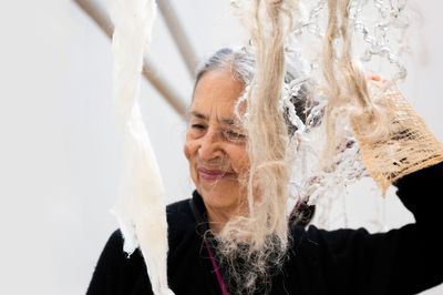 True Art is Always Political Cecilia Vicuna Marries Tradition and Activism