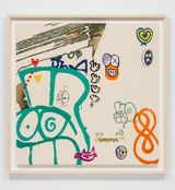 Easton Bristol I by Young In Hong contemporary artwork painting textile