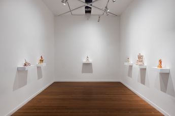 Contemporary art exhibition Linda Marrinon All hail Tony Duquette at Roslyn Oxley9 Gallery Sydney Australia