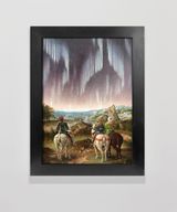 Studies into the Past by Laurent Grasso contemporary artwork painting