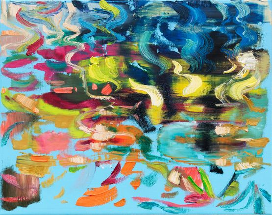 LC Nr. 60 by Szilard Huszank contemporary artwork Painting