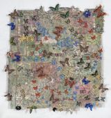 All Souls Shoshong by Jane Hammond contemporary artwork drawing painting photography works on paper