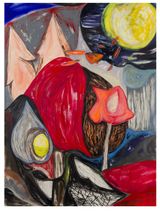 chor II by Sophie Esslinger contemporary artwork painting