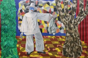 Contemporary art exhibition Fabian Peake Fabian Peake at Hauser  Wirth Somerset United Kingdom