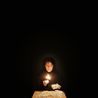 Portrait with Matches by Marina Abramovic contemporary artwork Print
