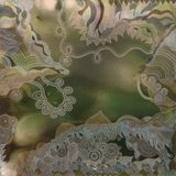 Quietude by Trishla Jain contemporary artwork painting