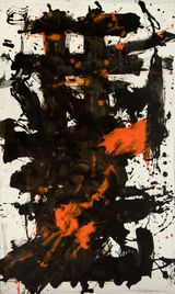 Untitled by Michael Corinne West contemporary artwork painting drawing