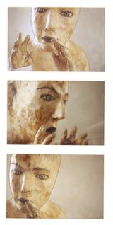 Calling 1 by Kiki Smith contemporary artwork photography print