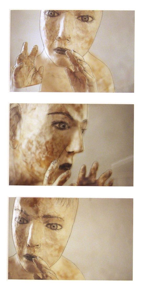 Calling 1 by Kiki Smith contemporary artwork Photography
