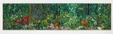 Alvorada na mata Dawn in the forest by Mucki Botkay contemporary artwork textile
