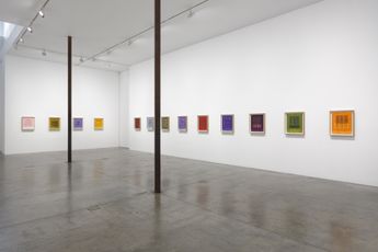 Contemporary art exhibition Idris Khan The Seasons Turn at Victoria Miro Wharf Road London United Kingdom