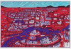 Our Town by Grayson Perry contemporary artwork Print