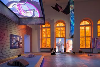 Contemporary art exhibition Cao Fei Duotopia at Spruth Magers Berlin Germany