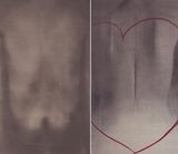 In Memory of Da Vinci  Yezhi Lake Summer Solstice to Spring 2003-2022.7.28 No.001 by Cai Guangbin contemporary artwork works on paper