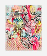 Vague Impulse VII by Yun Kyung Jeong contemporary artwork mixed media painting